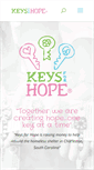 Mobile Screenshot of keysforhope.org